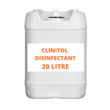 Load image into Gallery viewer, CLINITOL DISINFECTANT 20L