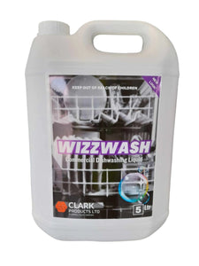 WIZZWASH AUTO D/WASH LIQUID 5L