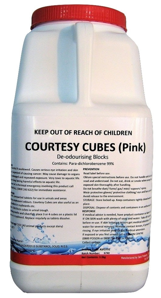 Courtesy Cubes 3.5kg