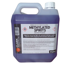 CLARK METHYLATED SPIRITS 4L