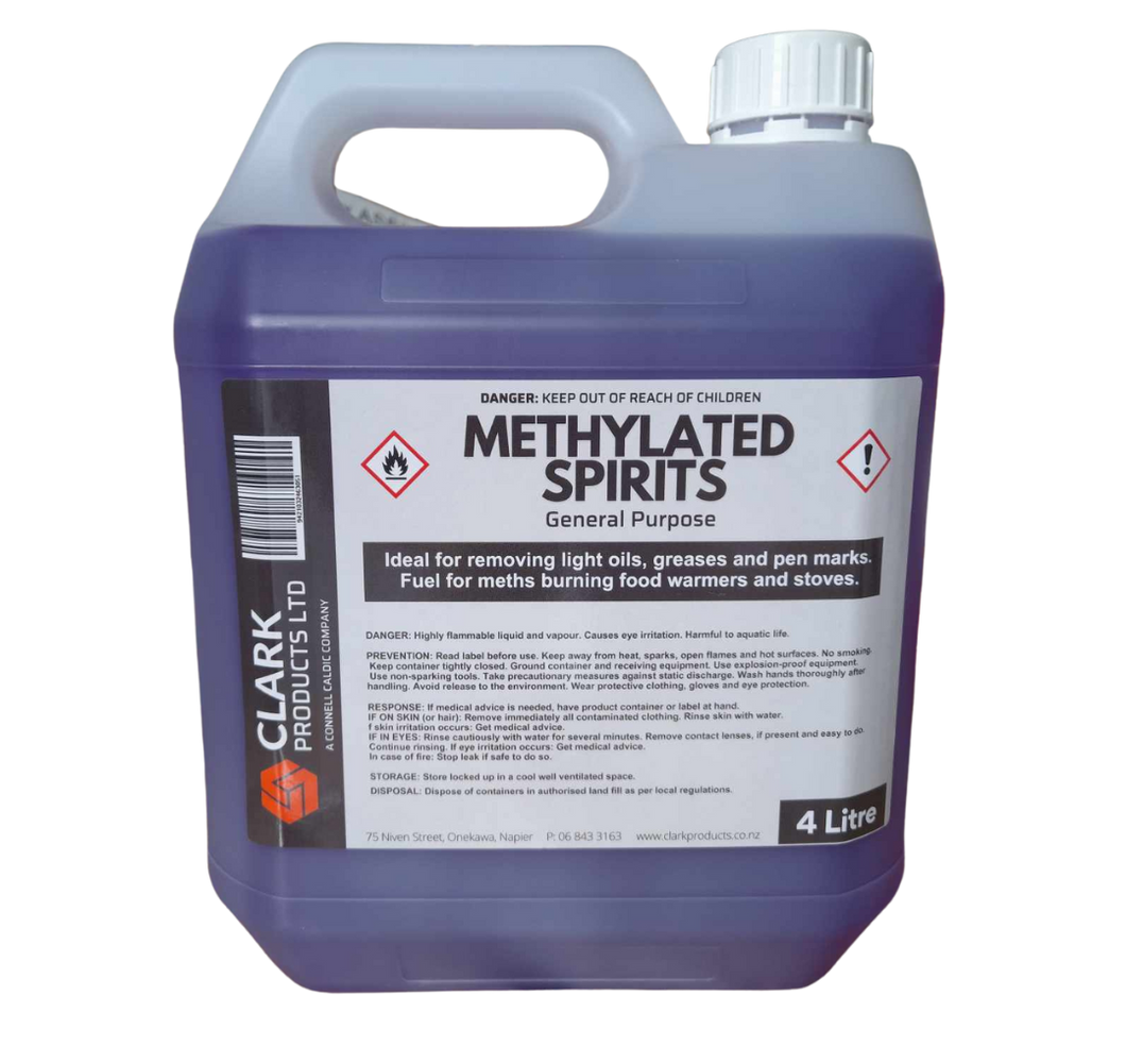 CLARK METHYLATED SPIRITS 4L