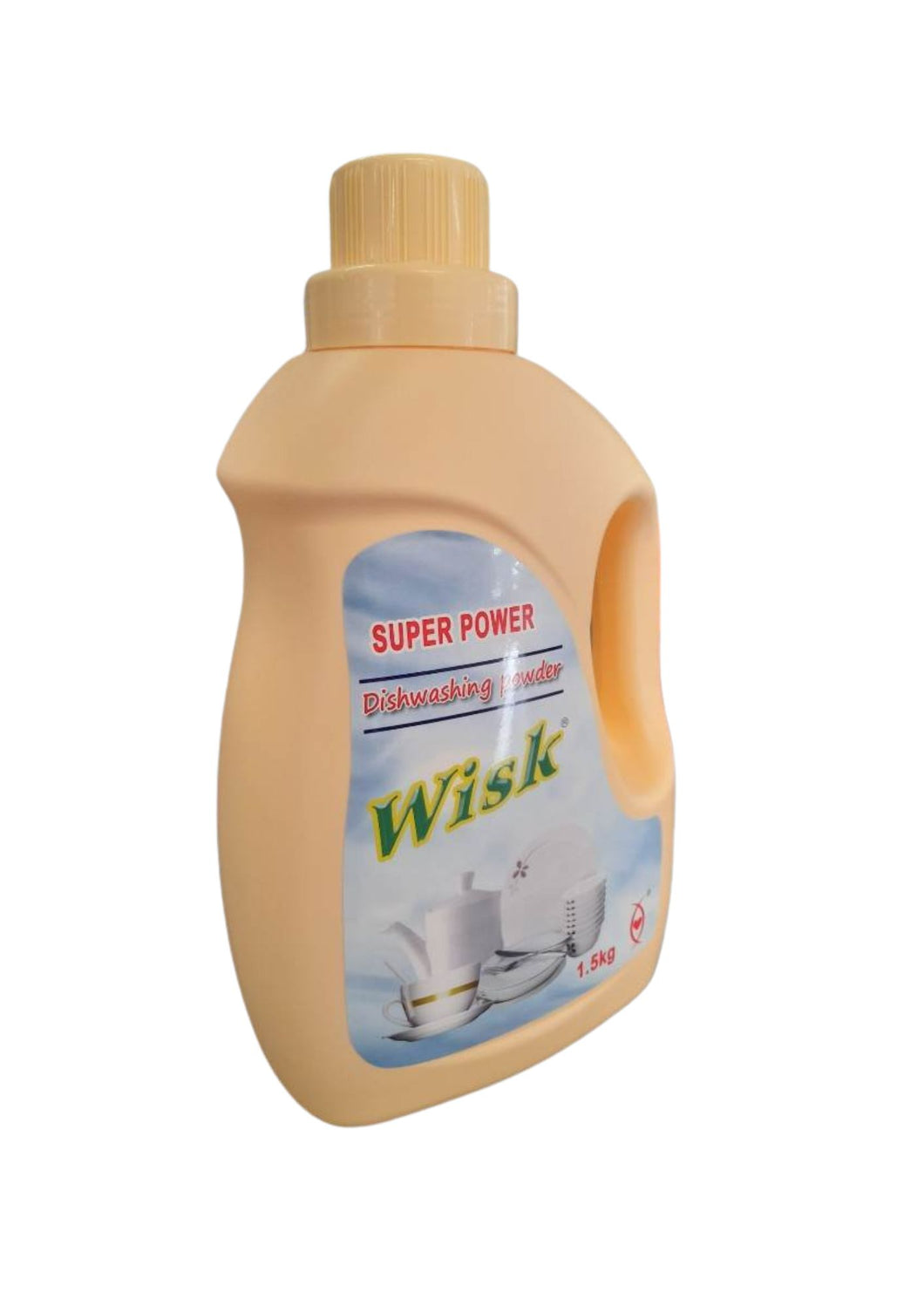 WISK AUTO DISHWASH POWDER 1.5KG