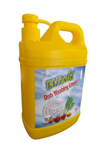 WISK LIME DISH WASH LIQUID 2LT