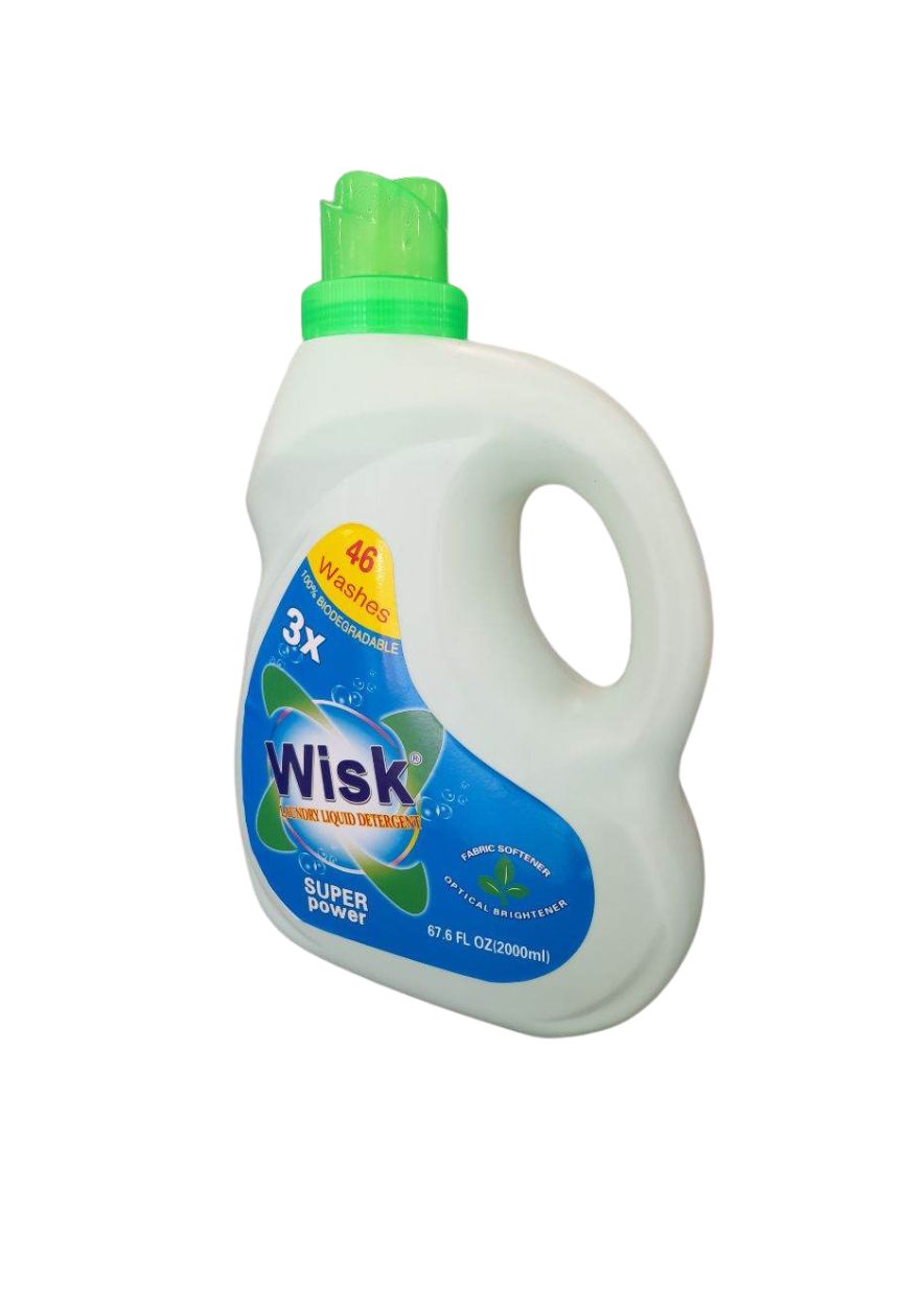WISK LIQUID LAUNDRY DETERG 2LT