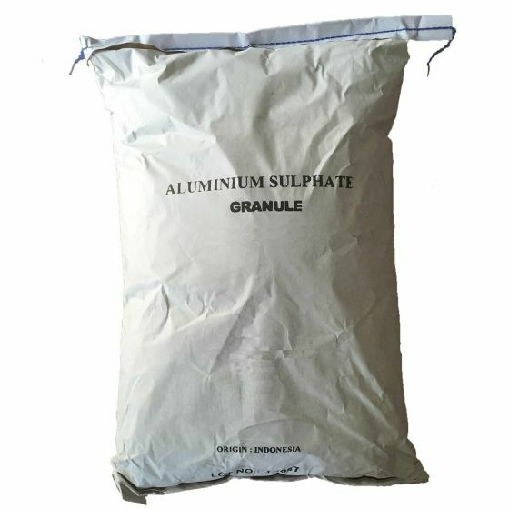 ALUMINIUM SULPHATE PER KG (25 kg Bags)