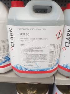 SUB 30 MOSS & MOULD KILLER 5LT