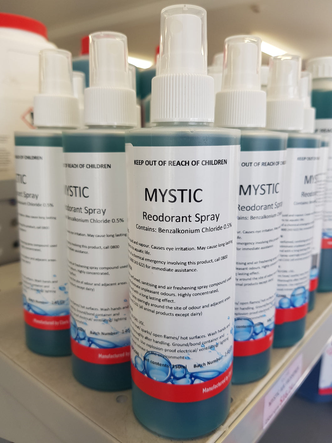 MYSTIC AIR FRESHENER 250ML SPR