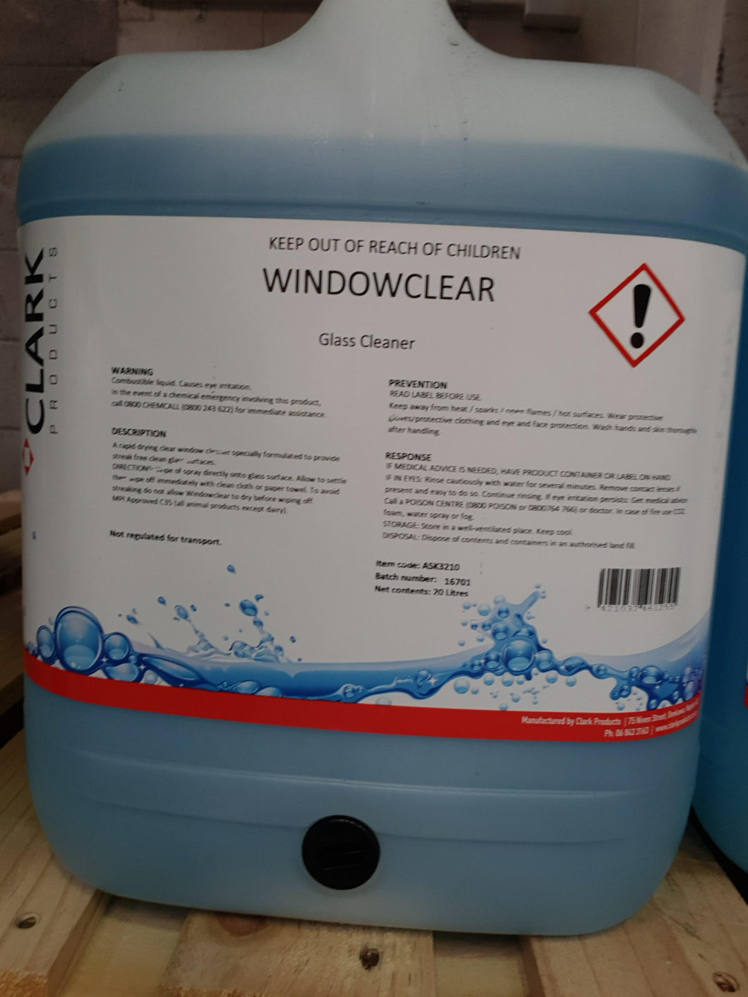 WINDOWCLEAR 20L