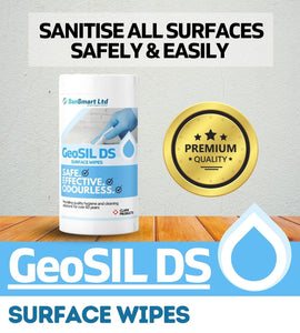 GEOSIL DS SPRING LID 160 SURFACE WIPES