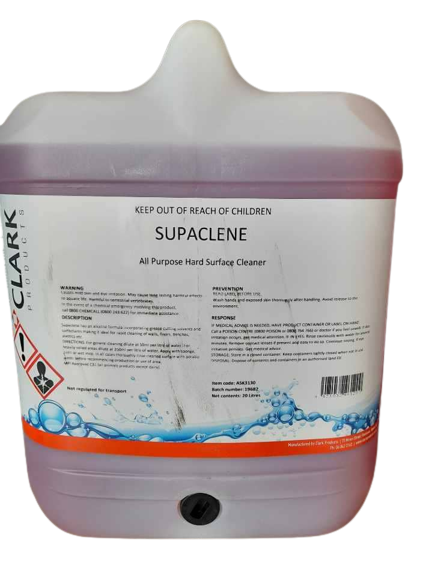 SUPACLENE HD CLEANER 20L