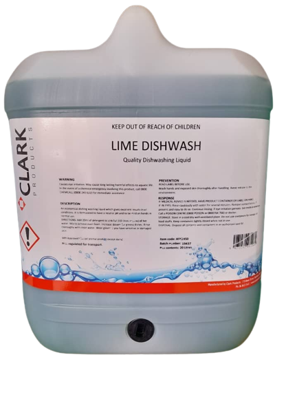 LIME DISHWASH 20L