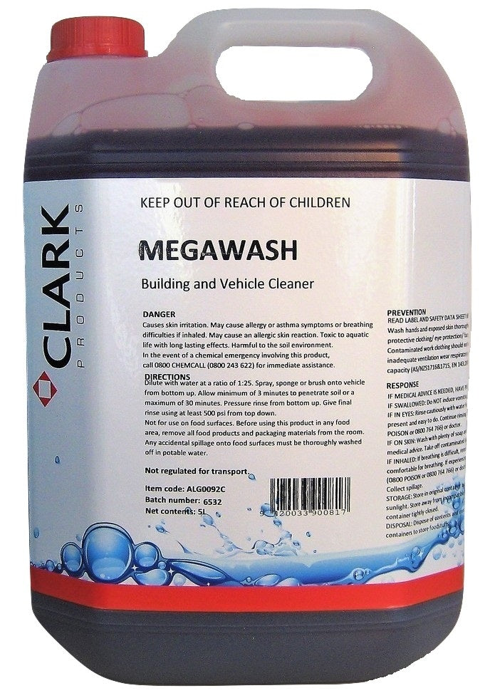 MEGAWASH V&B CLEANER 5L