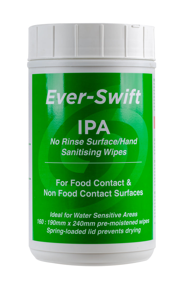 EVER-SWIFT IPA SPRING LID WIPES – Clark Products NZ