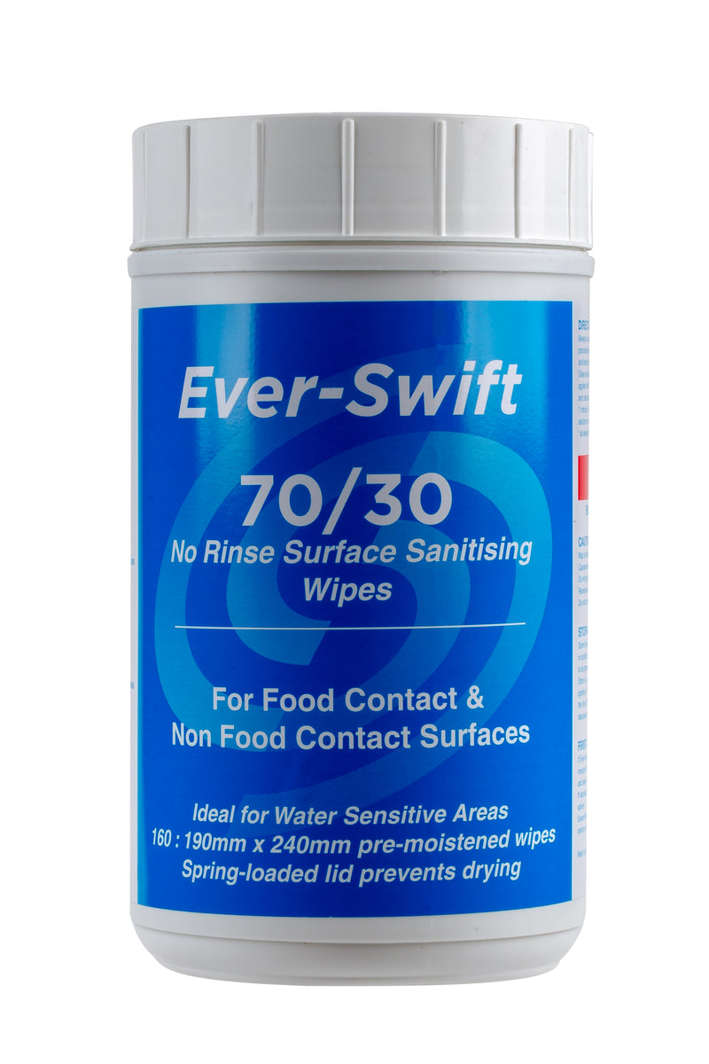 EVER-SWIFT 70/30 SPRING LID WIPES – Clark Products NZ