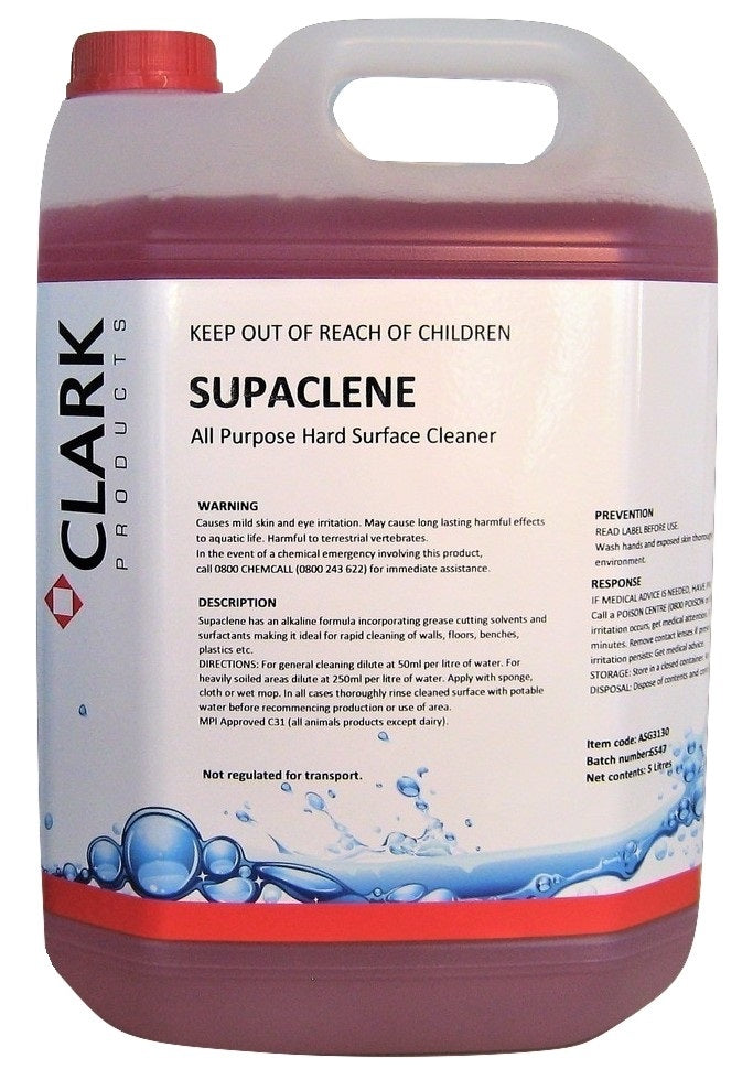 SUPACLENE HD CLEANER 5L