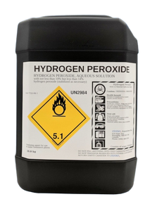 HYD PEROXIDE 60% TECH 25KG