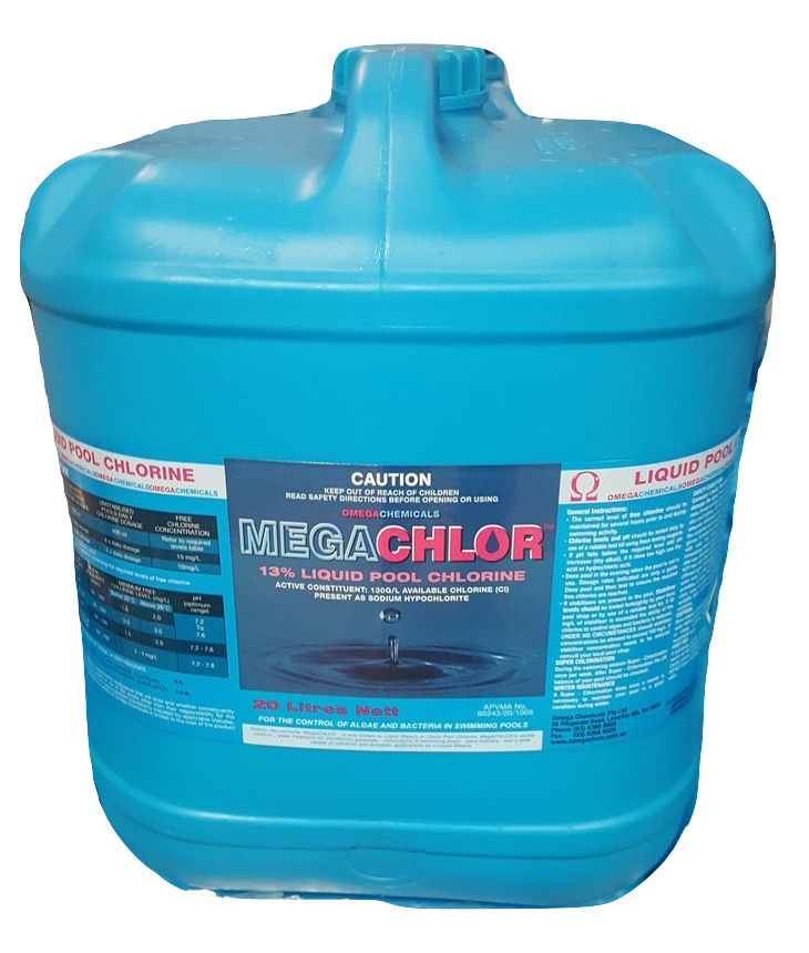 SODIUM HYPOCHLORITE 20L – Clark Products NZ